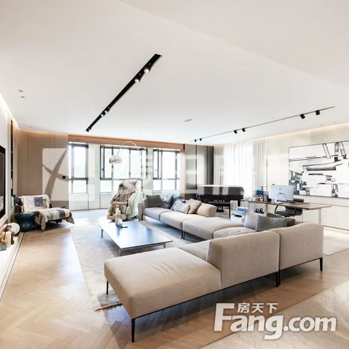 中海北京世家5室2厅豪华装修