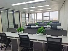 酒仙桥高家园望京南宏源大厦246平223平精装写字楼拎包入住