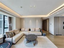 香山美墅果岭双套房设计,高尔夫全景