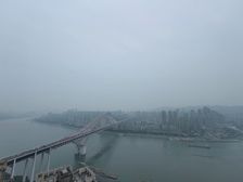紫御江山熙岸 高区看江 视野开阔 看朝天门大桥 必看保真