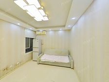 私人委托,天安豪园中间楼层大一房,小区中间位置,看房有钥匙