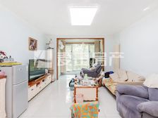 紫芳园二区 122.32平2居 南北向精装修 带35㎡