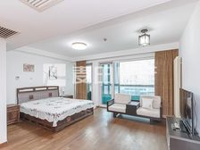 华贸公寓1室1厅精装修