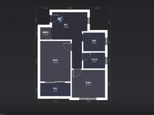 正南新里城和合苑2室1厅