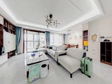 金辉·尊域雅苑:大横厅-精装四室二厅二卫,通透户型,动静分离