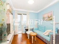 电梯次顶层 婚房装修 客厅带阳台 海淀西北旺 马连洼 上地