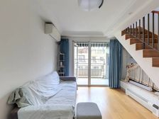 次新房 品质小区 纯边套洋房复式精装 附带大露台