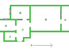 刘美丽推荐您 花莲里一楼 独单 41㎡ 65万