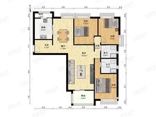 瑞虹商圈核心3房,下楼就是太阳宫,看中价格好谈,有惊喜。