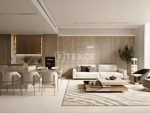 位于商务湾的 110 层市中心住宅塔公寓