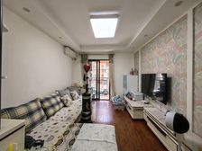 照母山光环商圈。 北大资源博雅拎包入住二房 房源保真