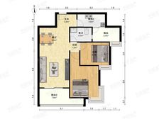 全南户型,阳光好,小区人车分流,楼下是地铁,有产权车位。