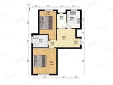 张江双子塔脚下 13号线张江站393米 电梯稀缺2房全明户型