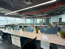 上地硅谷亮城带45套办公家具6个间空房随时可用东南向