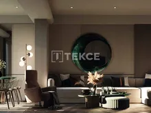 切什梅宽敞花园海滨公寓