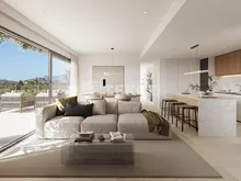 马拉加米哈斯的海景房,自然环绕