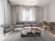 亚洛瓦(Yalova)市中心海景投资公寓