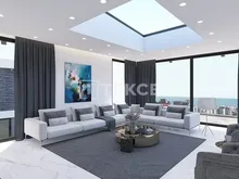 阿拉尼亚卡吉恰克(Karg?cak)时尚海景泳池别墅