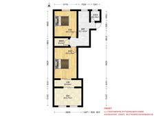 普陀长风南北通两房 满五简装底层 总价270万