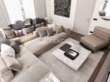 安塔利亚凯佩兹(Kepez)靠近市立医院的公寓