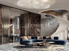 迪拜世界第二高塔中的尊贵公寓