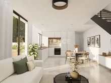 洛斯蒙特西诺斯(Los Montesinos)时尚别墅,靠近