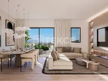 维拉霍约萨(Villajoyosa)托雷斯海滩附近时尚公寓