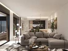 位于克萨达城(Ciudad Quesada)的时尚别墅,配备