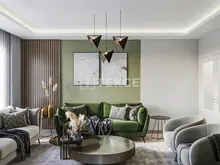 梅尔辛(Mersin)适合投资的带泳池公寓