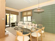 安塔利亚的富人生活“Luviya ”物业项目待售公寓