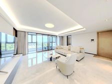 小区首排可看江景 视野采光好 全屋定制加装50个 价格可聊