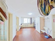 三路居路99号院 板楼边户 南北三居 双阳台