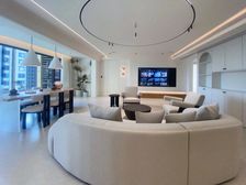 全新豪装奶油轻奢大平层 地暖空调 可看江