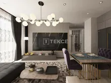 位于阿兰亚德米尔塔斯的两栋建筑群中的海景公寓