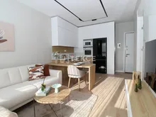 安卡拉昌卡亚(?ankaya)带泳池的新建公寓