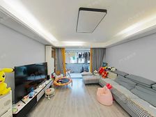 大华铂金华府,3居室2厅两卫,豪华装修装修短住保养很好,