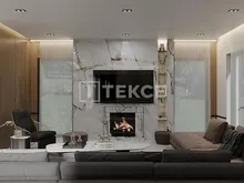 安塔利亚小区内的别墅