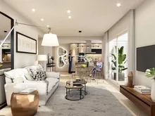 阿尔戈法(Algorfa)高尔夫球场附近的时尚公寓