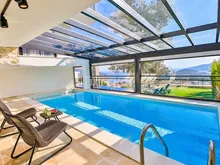 位于卡尔坎(Kalkan)卡什(Ka?a) 的带游泳池的 5