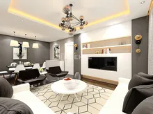 距离阿拉尼亚德米尔塔什海边 500 m 的公寓