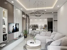 阿拉尼亚 Mahmutlar 海滨综合体房地产