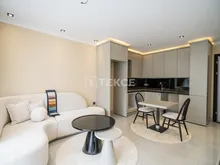 阿拉尼亚 Mahmutlar 距大海 800 M 的时尚房地