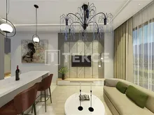 阿拉尼亚 Payallar 酒店概念项目中的豪华公寓