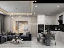 位于阿拉尼亚(Alanya)宁静位置的住宅大楼内的公寓