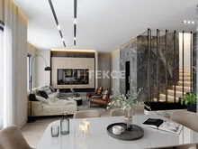 阿拉尼亚(Alanya)贝克塔什(Bekta?)的时尚海景和