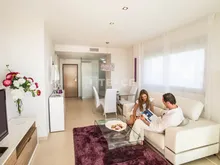 卡塔赫纳穆尔西亚(Cartagena Murcia)精致的海