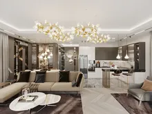 阿拉尼亚(Alanya)特佩(Tepe)市海景别墅