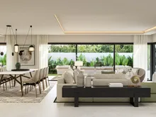 马拉加米哈斯高尔夫球场附近新建的独立别墅