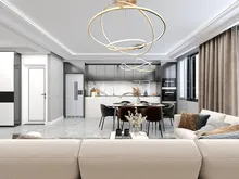 阿拉尼亚德米尔塔斯的山景和海景公寓