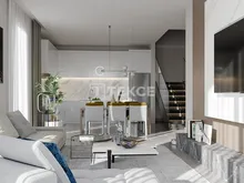 位于阿拉尼亚(Alanya)的设施齐全的住宅大楼内,享有城市